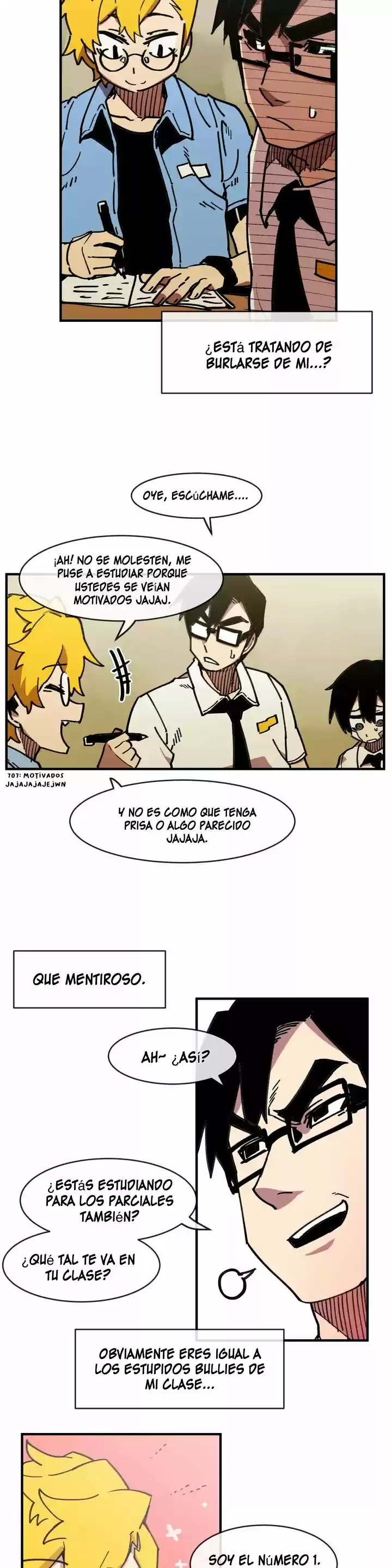 Chico Suicida capítulo 17, página 13