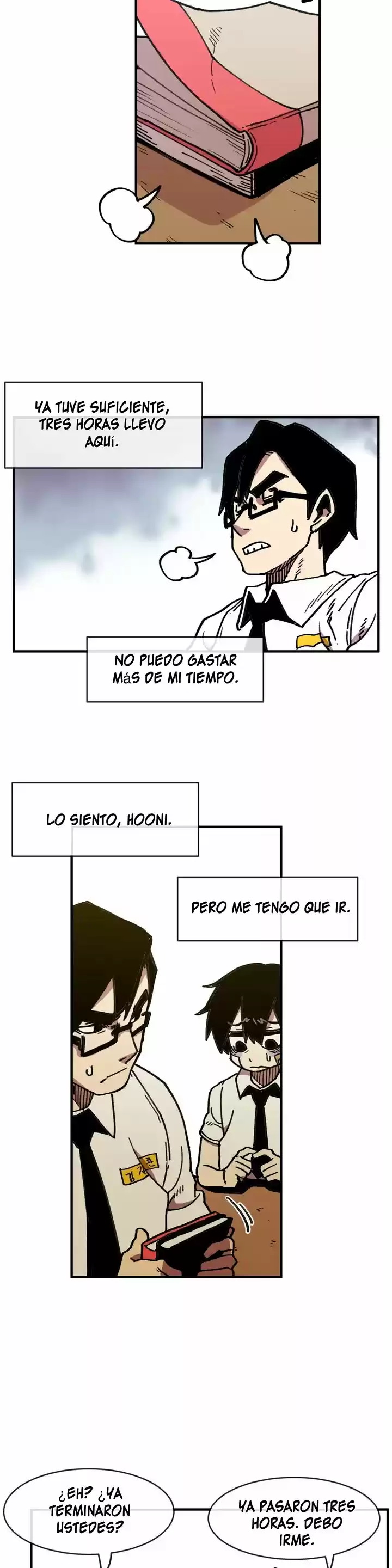 Chico Suicida capítulo 17, página 18
