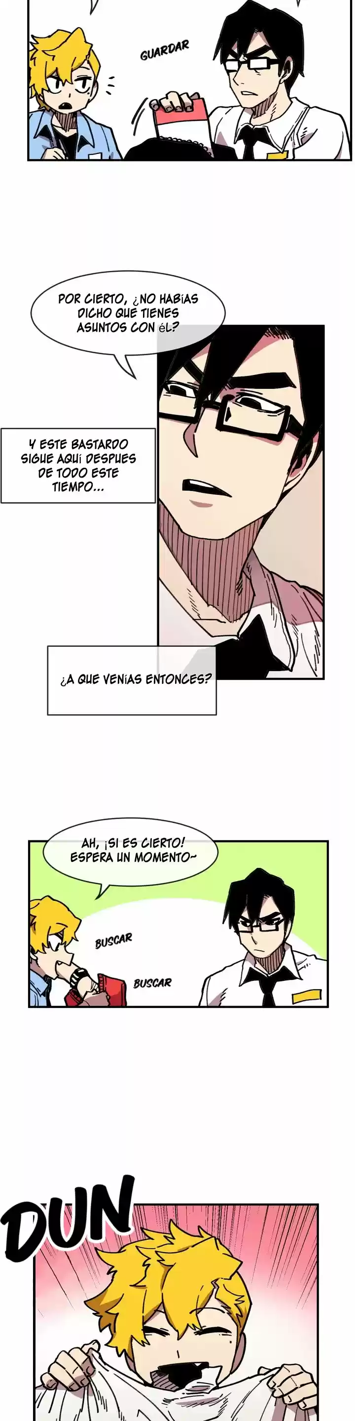 Chico Suicida capítulo 17, página 19