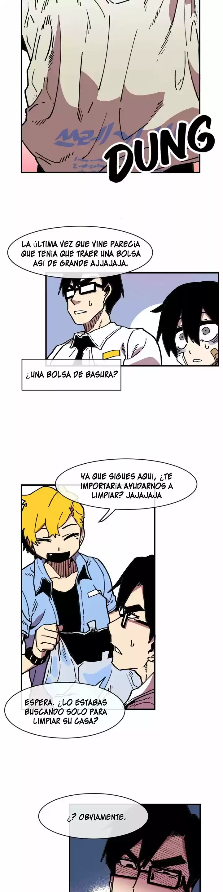 Chico Suicida capítulo 17, página 21