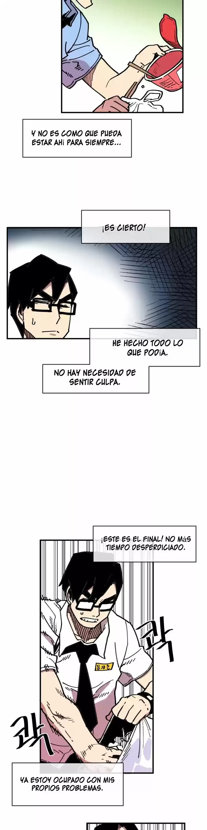 Chico Suicida capítulo 17, página 27