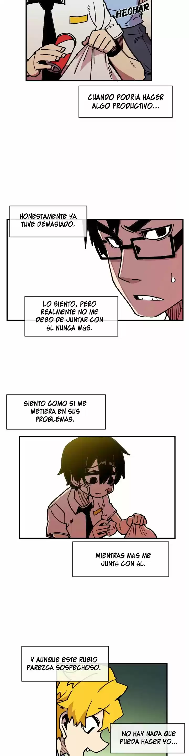 Chico Suicida capítulo 17, página 28