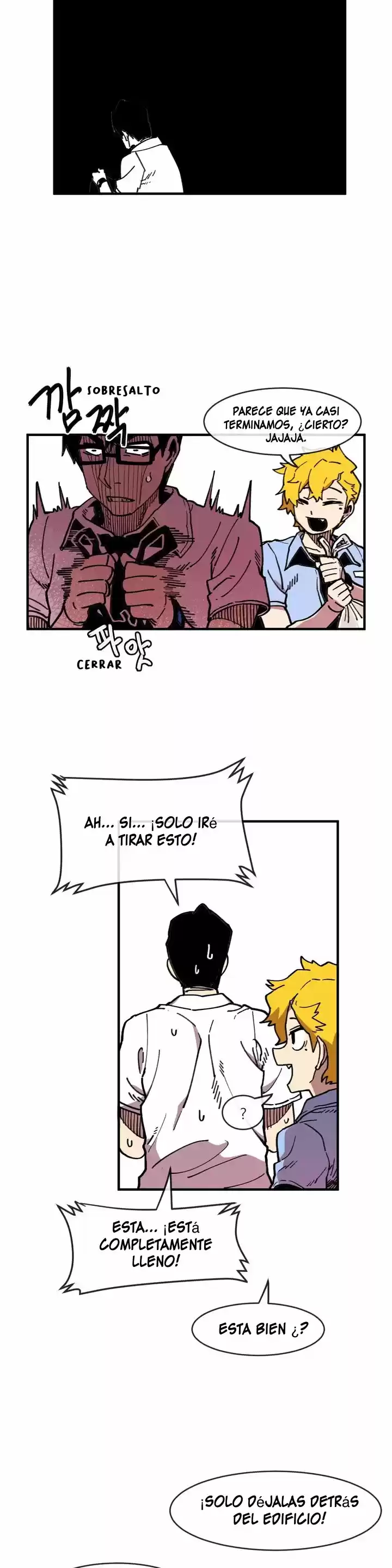 Chico Suicida capítulo 17, página 31
