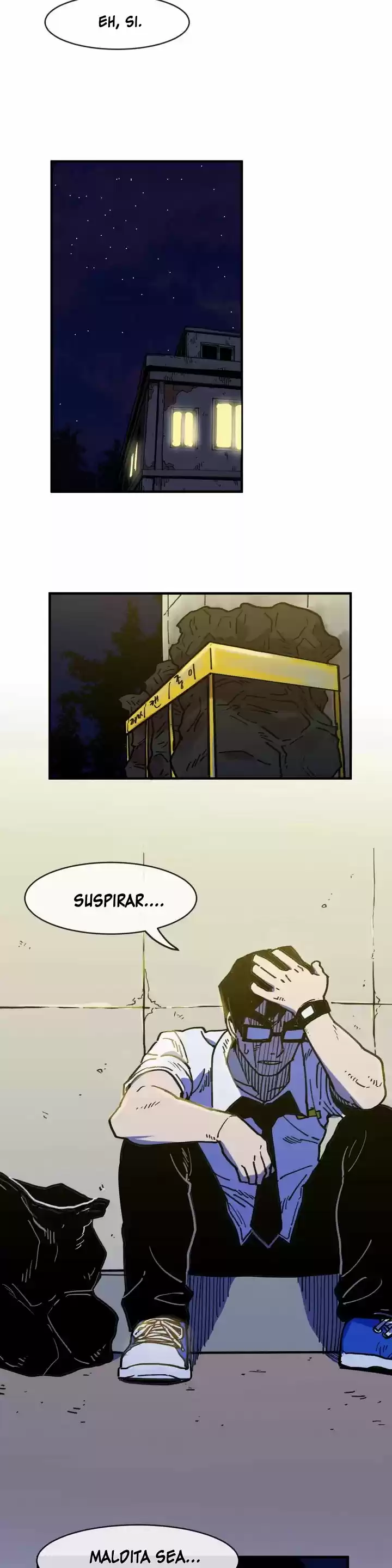 Chico Suicida capítulo 17, página 32