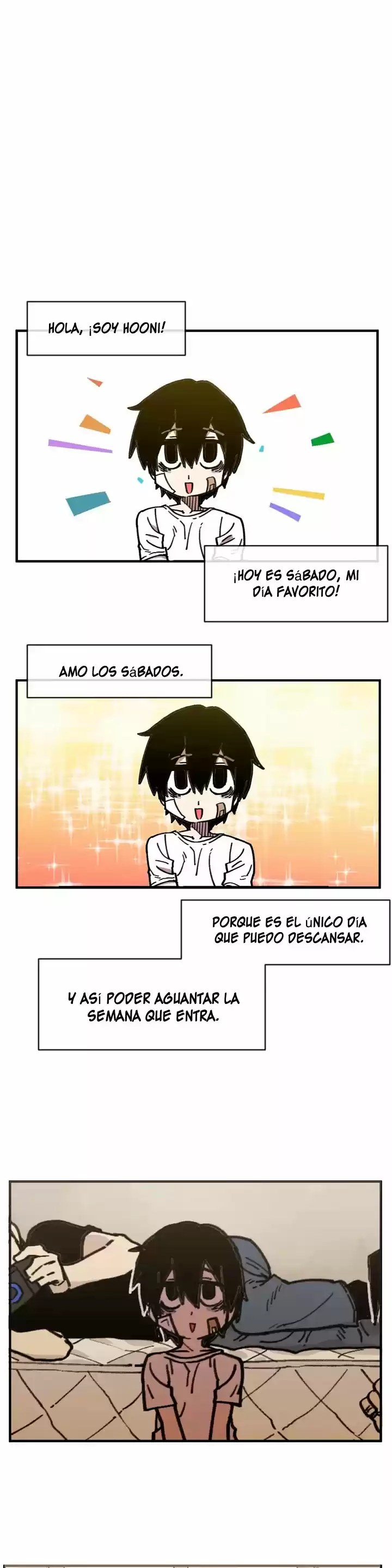 Chico Suicida capítulo 18, página 6