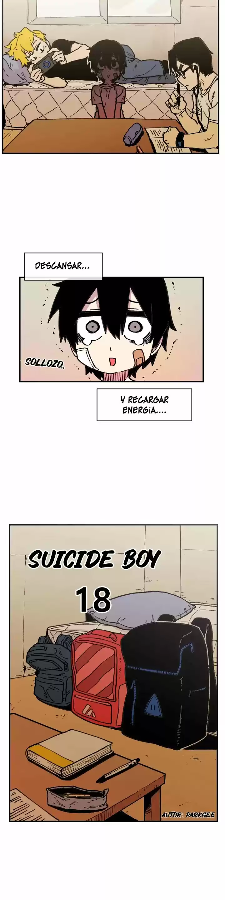 Chico Suicida capítulo 18, página 8
