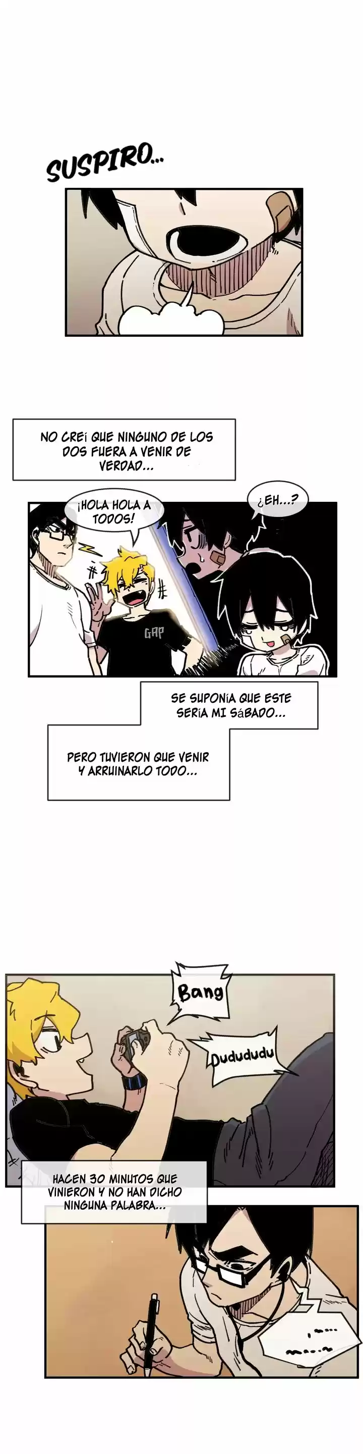 Chico Suicida capítulo 18, página 9