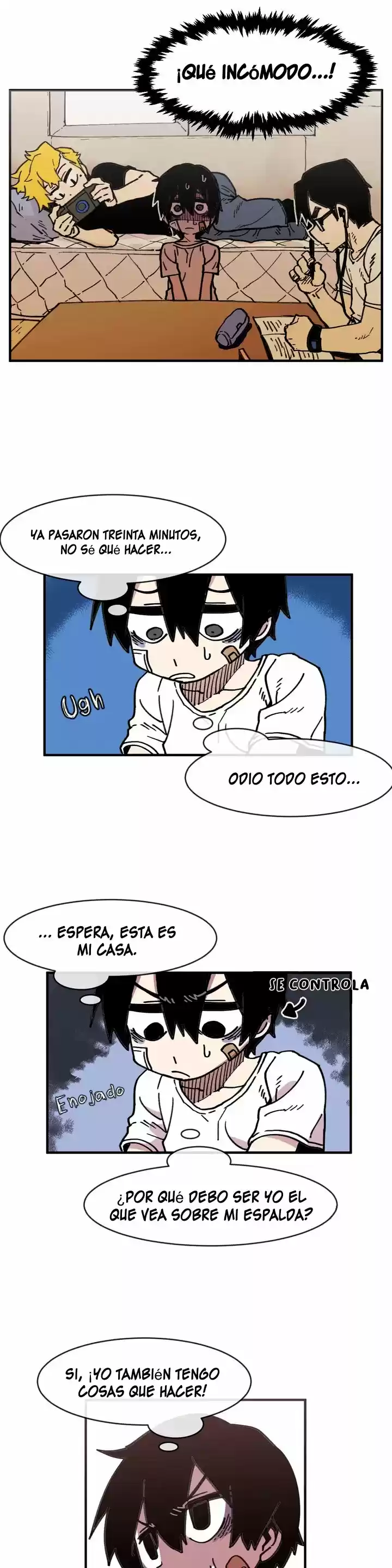 Chico Suicida capítulo 18, página 10