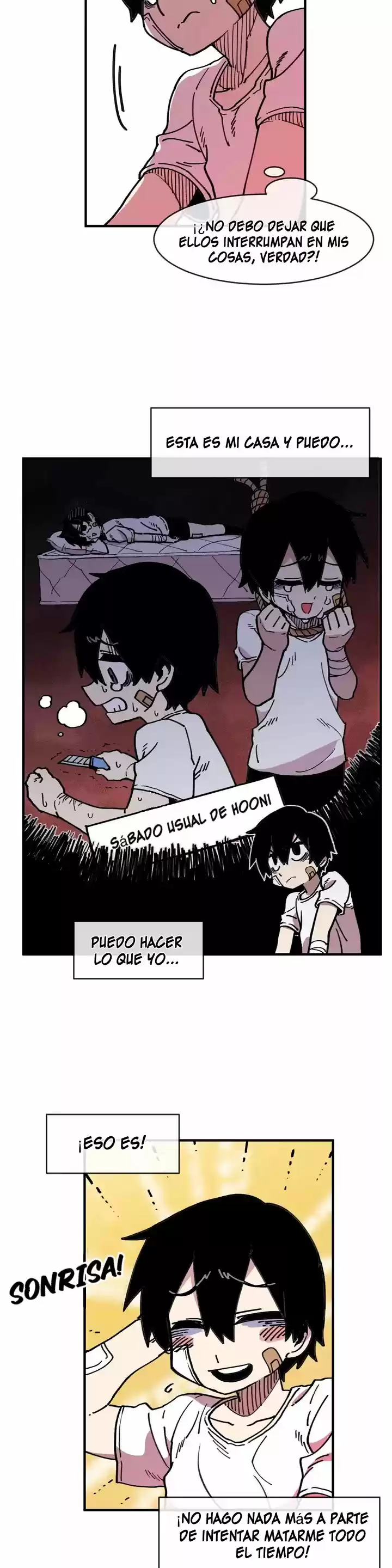 Chico Suicida capítulo 18, página 12