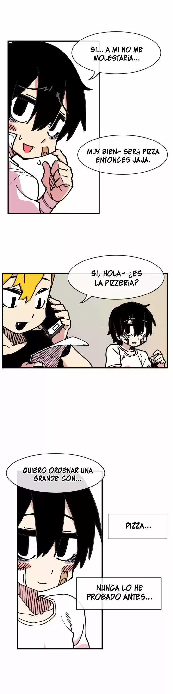 Chico Suicida capítulo 18, página 20