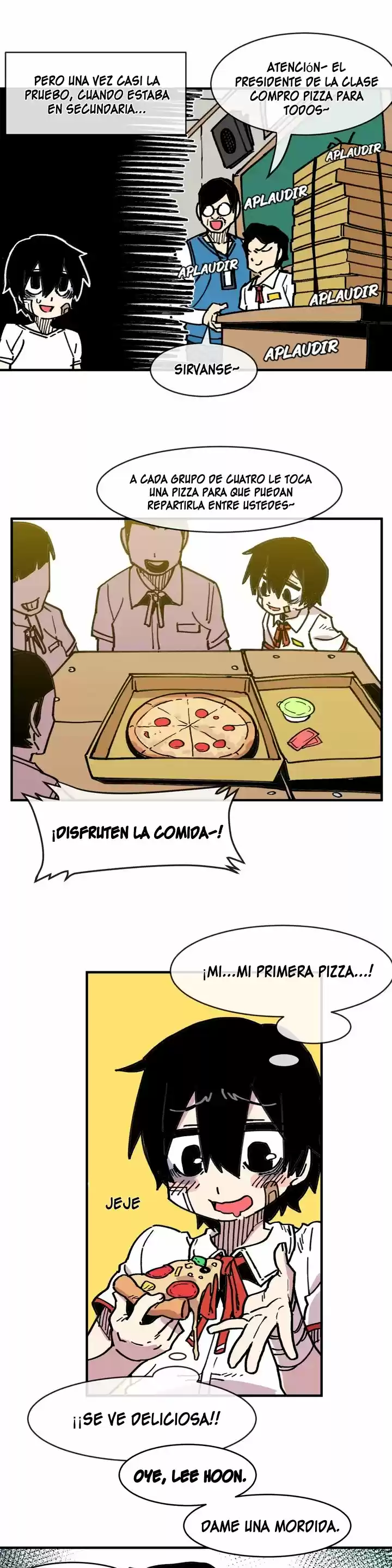 Chico Suicida capítulo 18, página 21