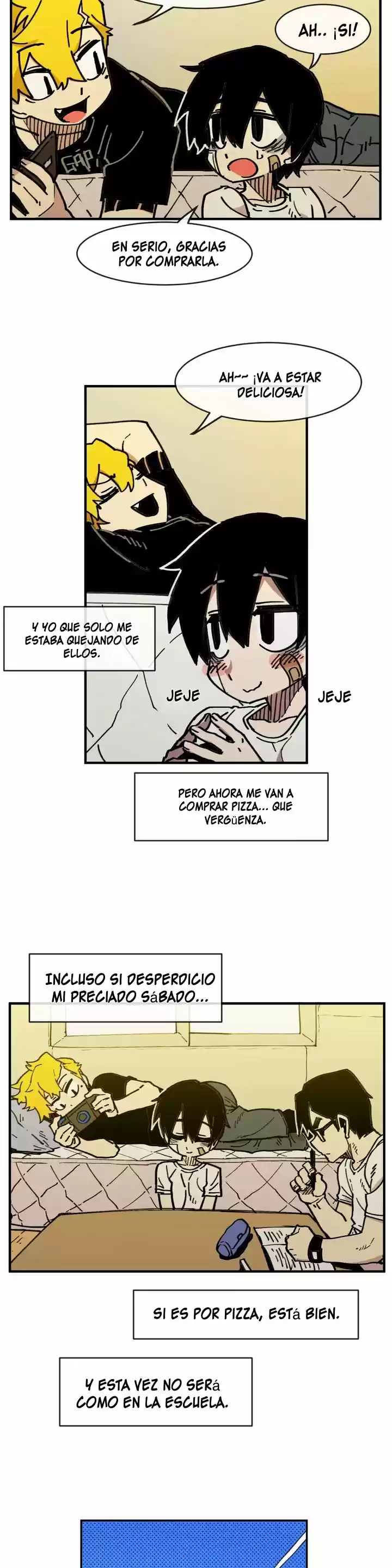 Chico Suicida capítulo 18, página 26