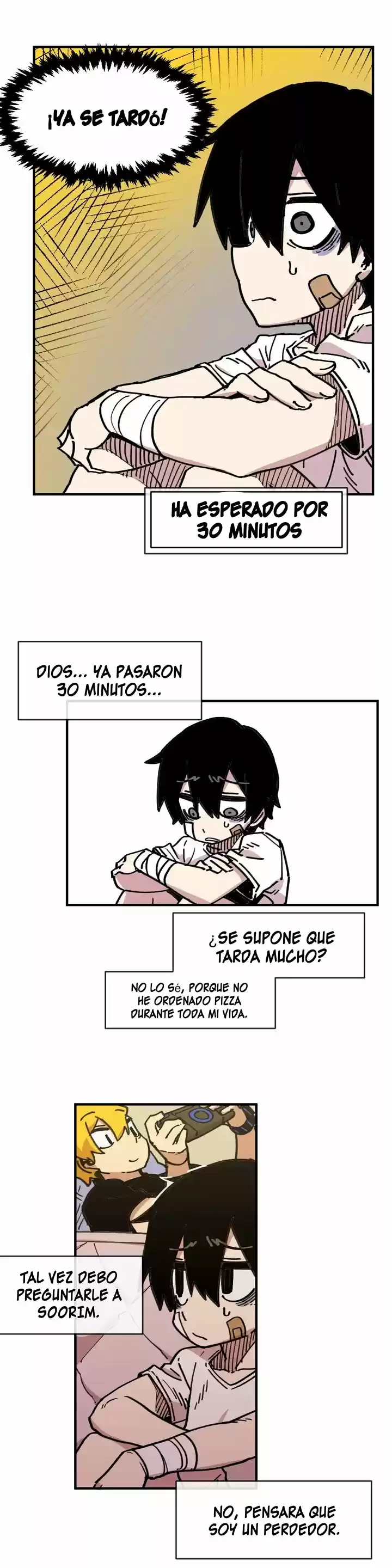 Chico Suicida capítulo 18, página 30