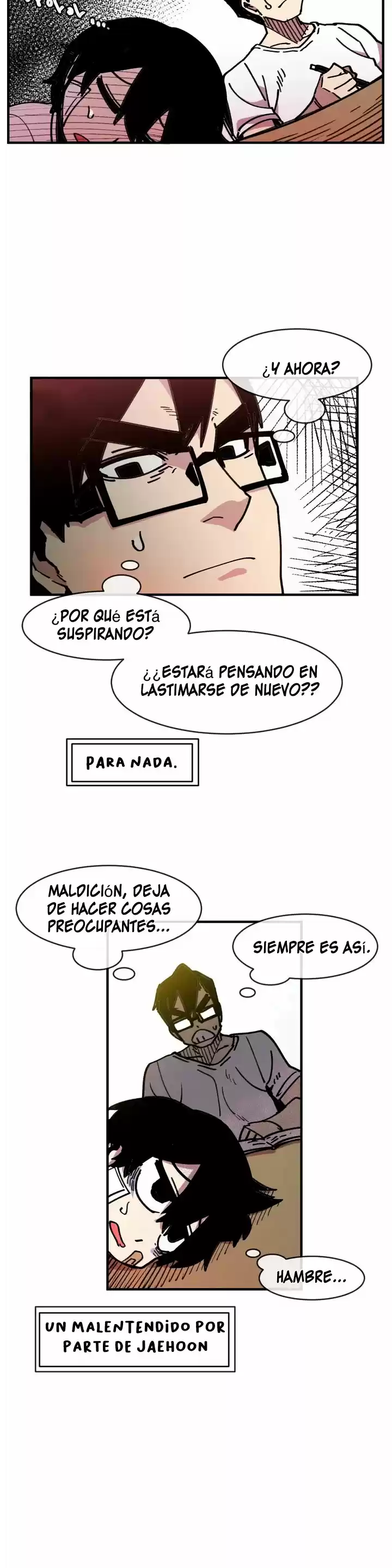 Chico Suicida capítulo 18, página 33