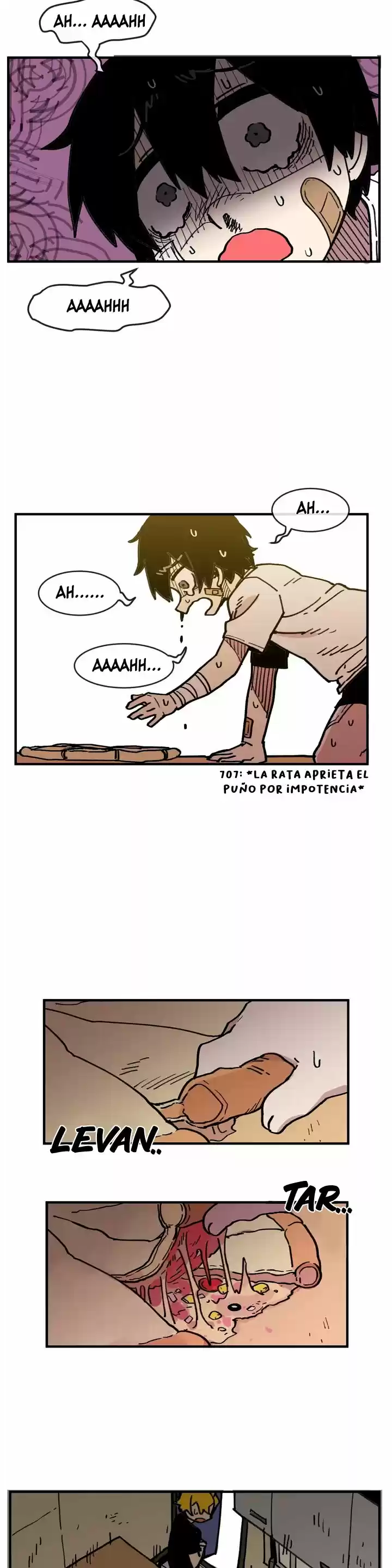 Chico Suicida capítulo 18, página 45