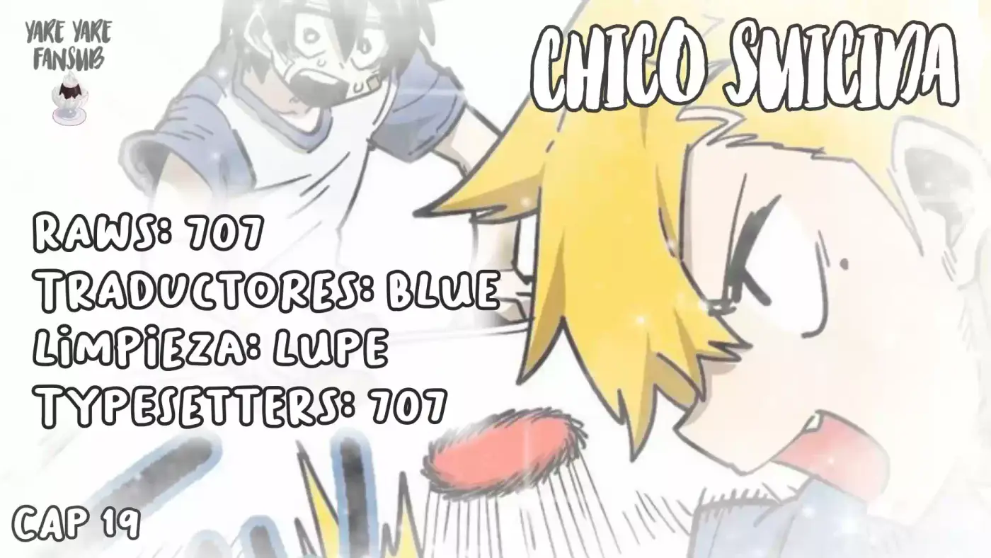 Chico Suicida capítulo 19, página 3