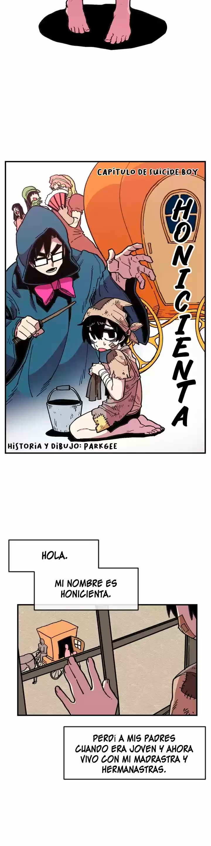 Chico Suicida capítulo 19, página 9