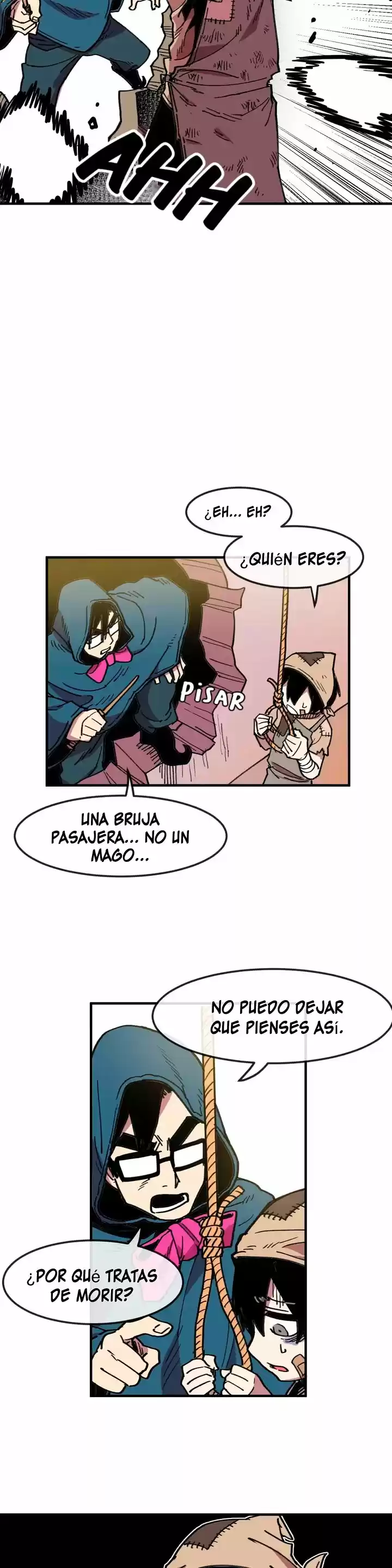 Chico Suicida capítulo 19, página 12