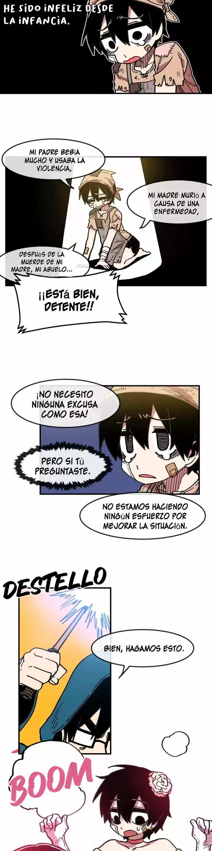 Chico Suicida capítulo 19, página 14