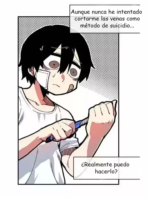 Chico Suicida capítulo 2, página 8