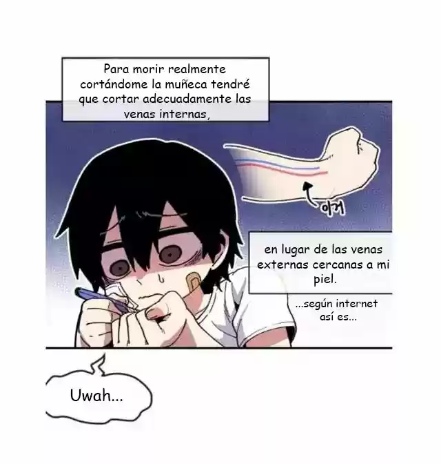 Chico Suicida capítulo 2, página 9