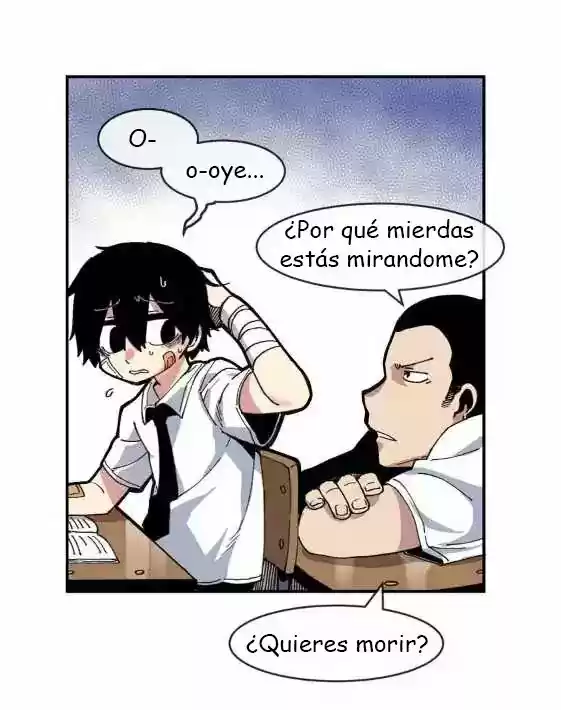 Chico Suicida capítulo 2, página 33