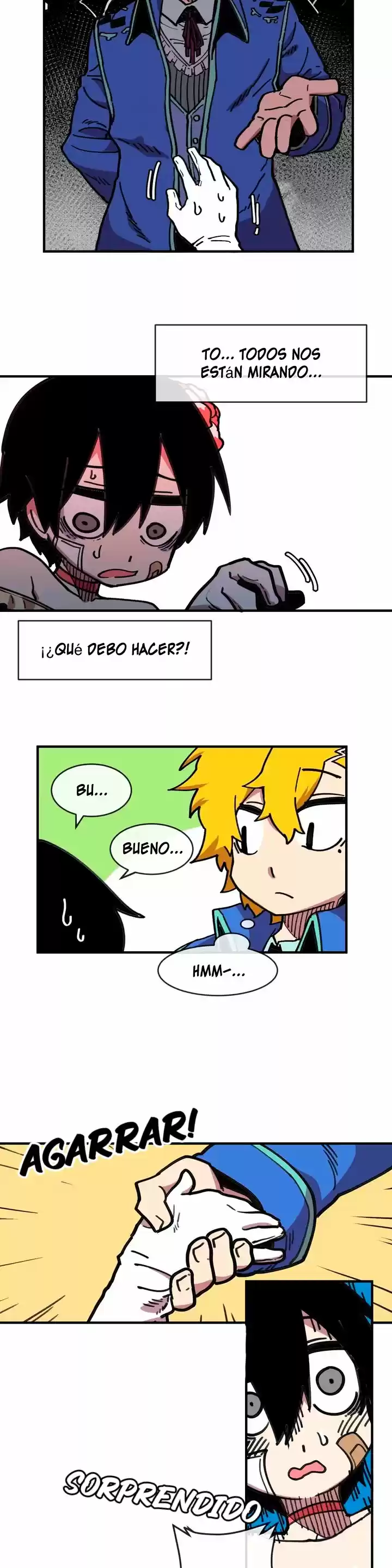 Chico Suicida capítulo 20, página 9