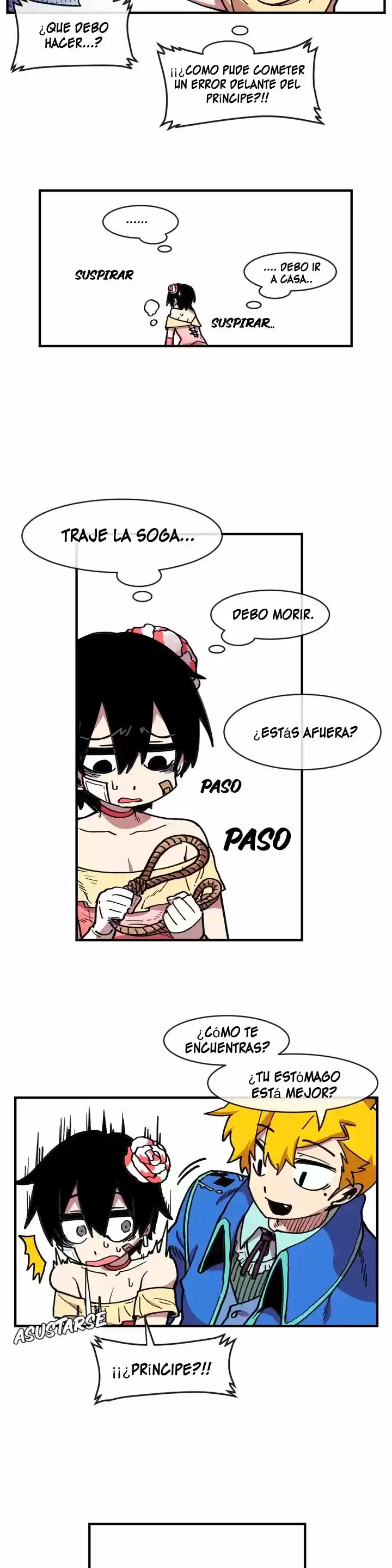 Chico Suicida capítulo 20, página 15