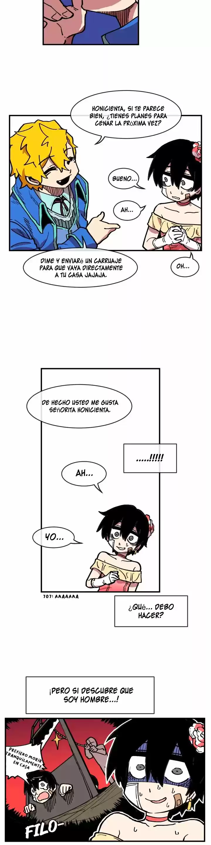 Chico Suicida capítulo 20, página 21