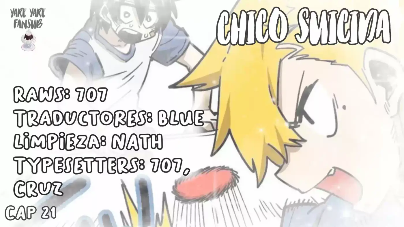 Chico Suicida capítulo 21, página 1