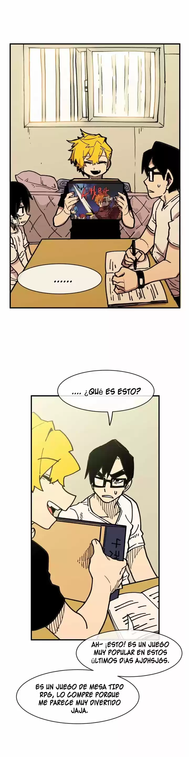 Chico Suicida capítulo 21, página 5