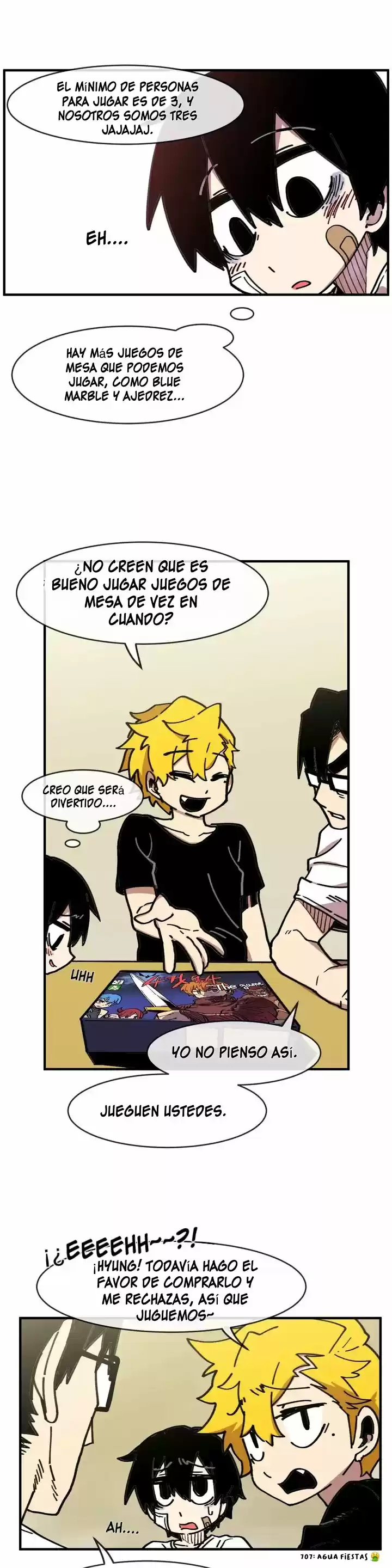 Chico Suicida capítulo 21, página 6