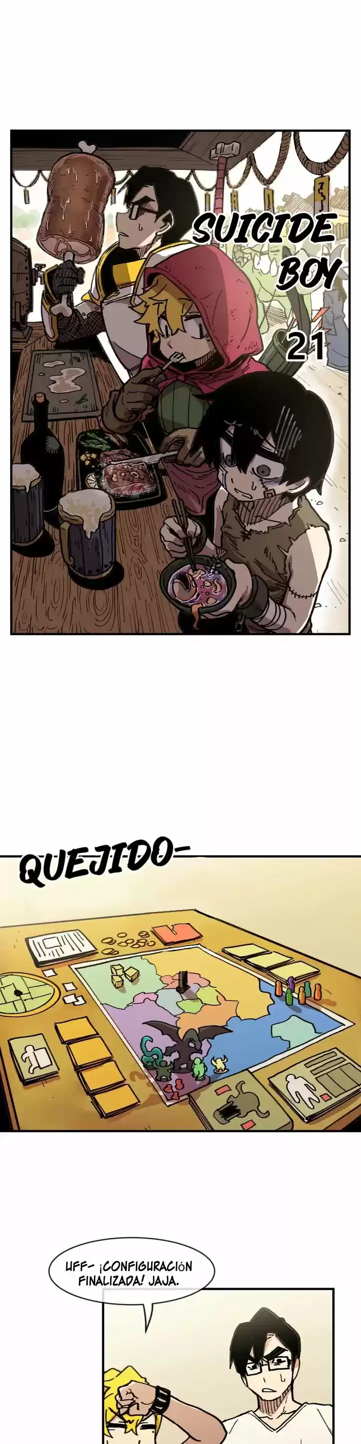 Chico Suicida capítulo 21, página 9