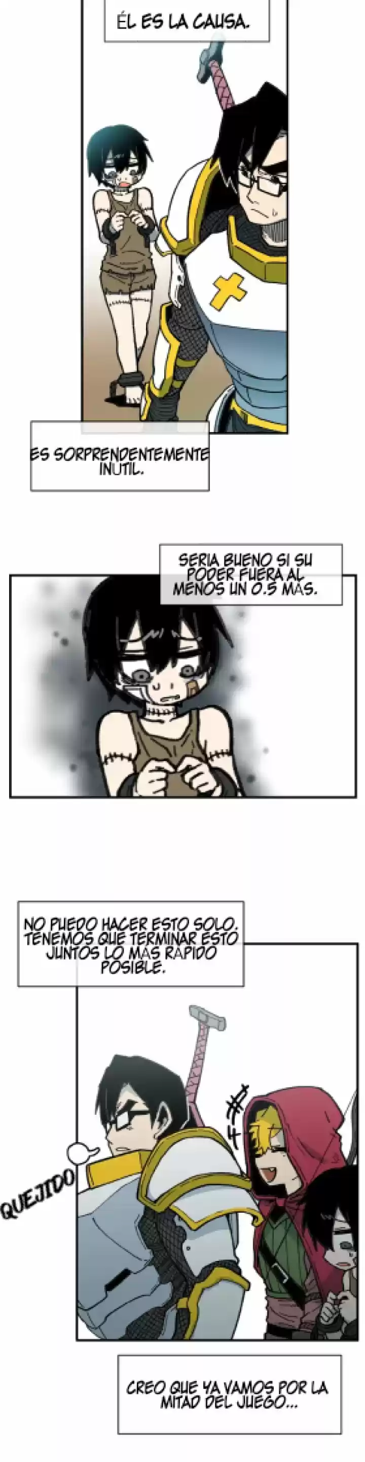 Chico Suicida capítulo 21, página 21