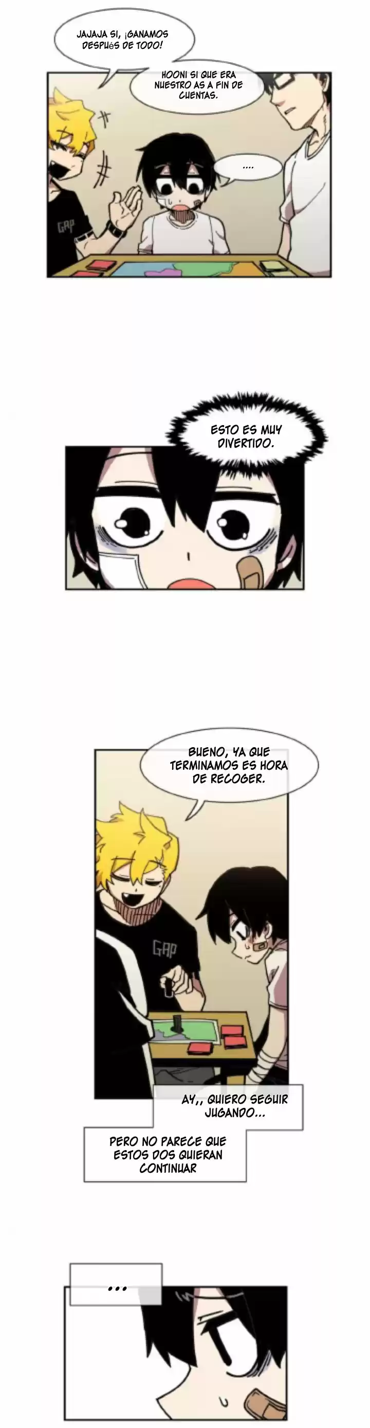 Chico Suicida capítulo 22, página 20