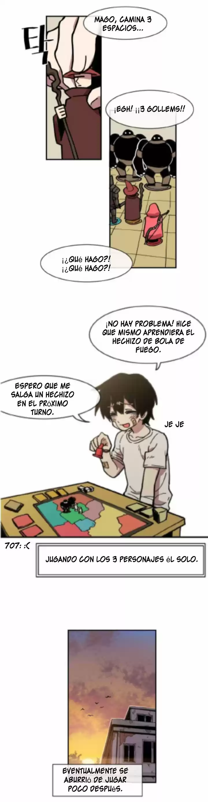Chico Suicida capítulo 22, página 22