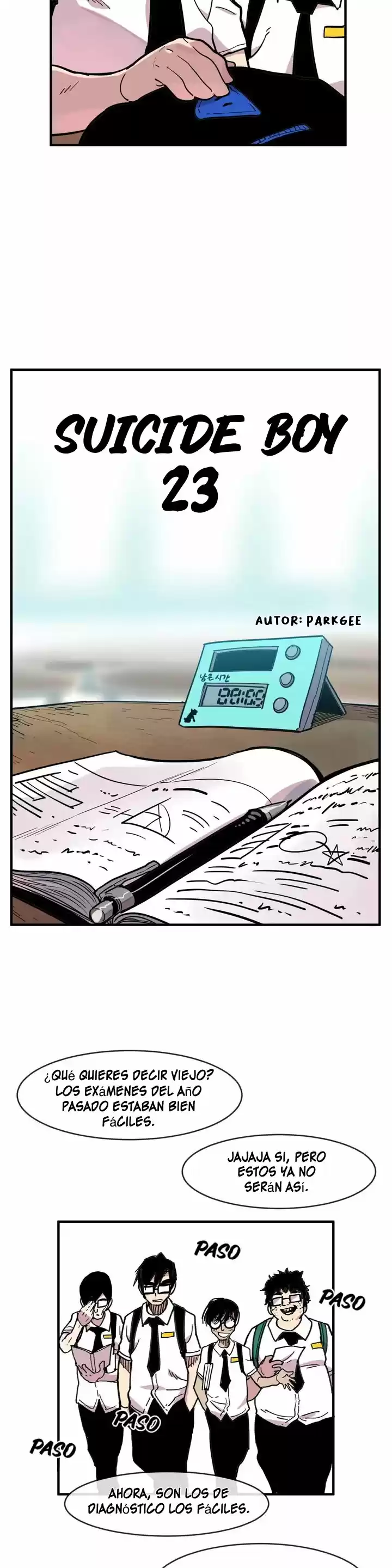 Chico Suicida capítulo 23, página 9