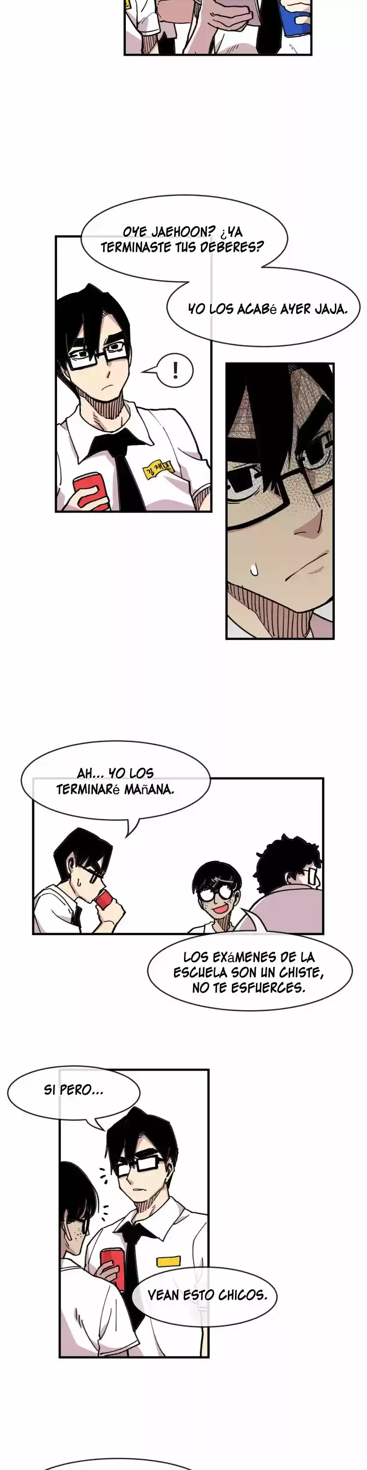 Chico Suicida capítulo 23, página 16