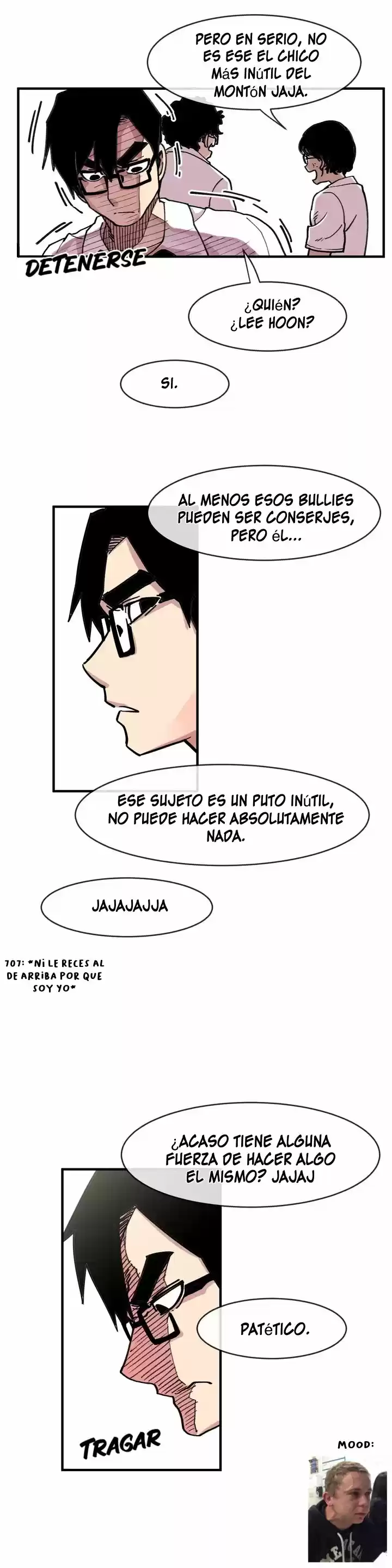 Chico Suicida capítulo 23, página 18