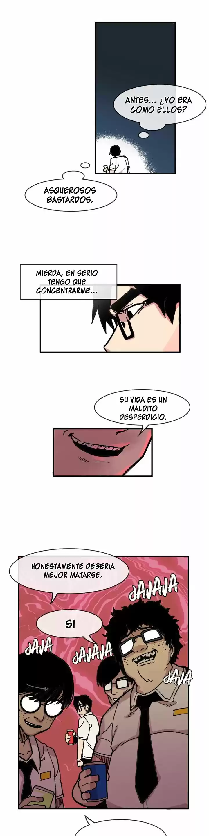 Chico Suicida capítulo 23, página 19