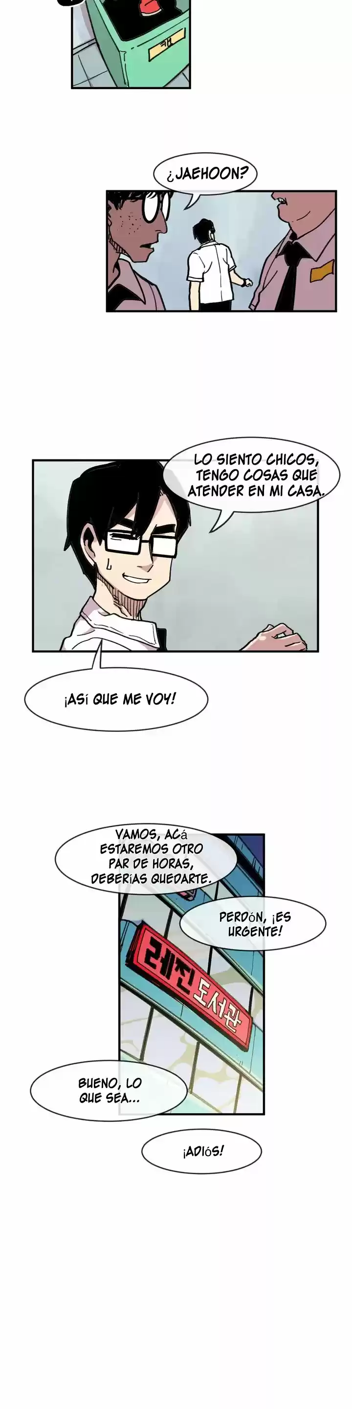 Chico Suicida capítulo 23, página 21