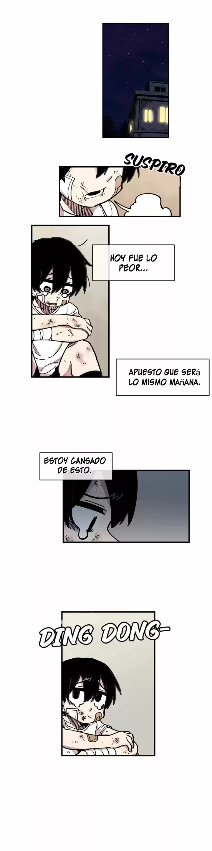 Chico Suicida capítulo 23, página 22