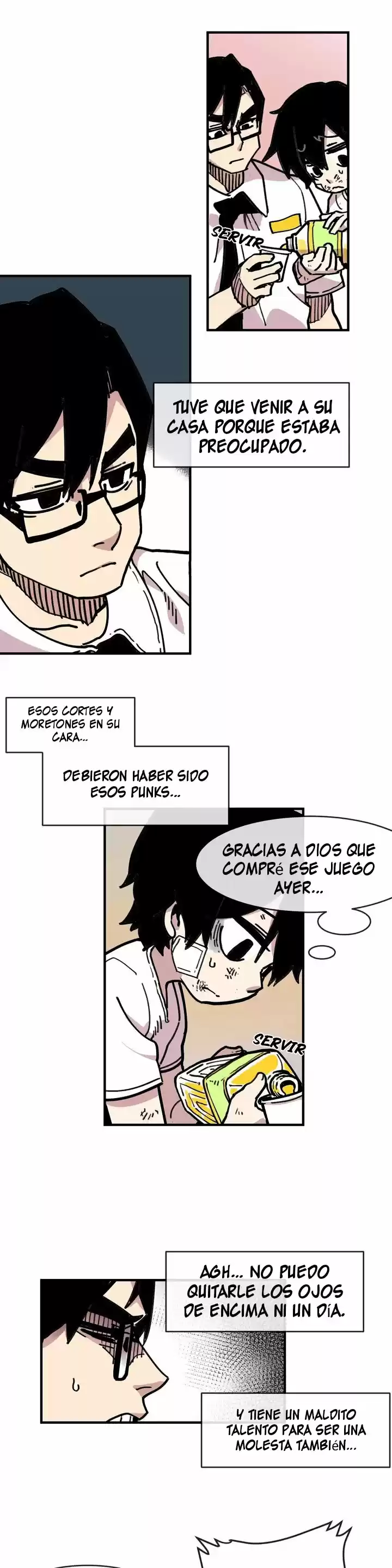 Chico Suicida capítulo 24, página 4