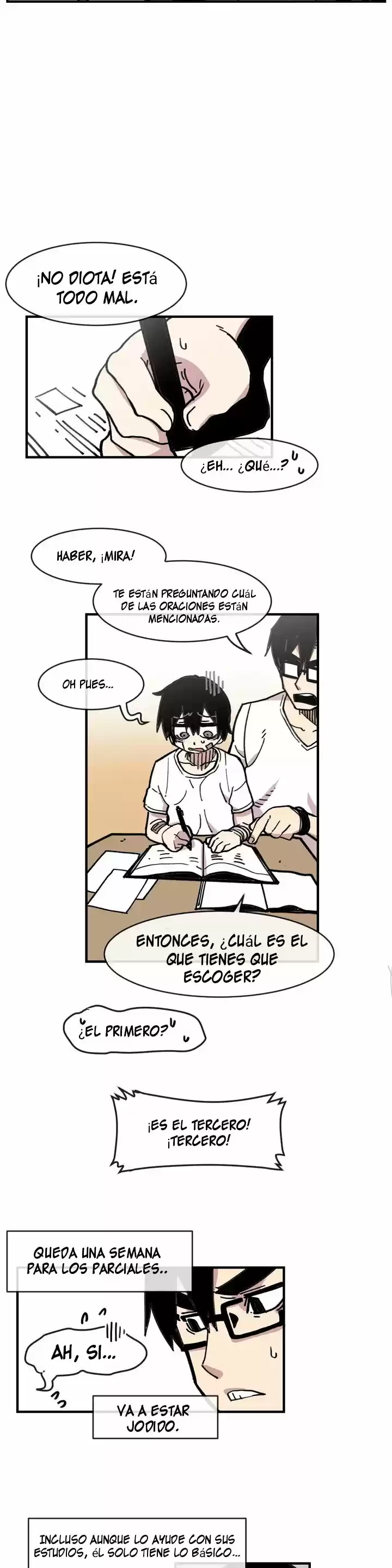 Chico Suicida capítulo 24, página 10