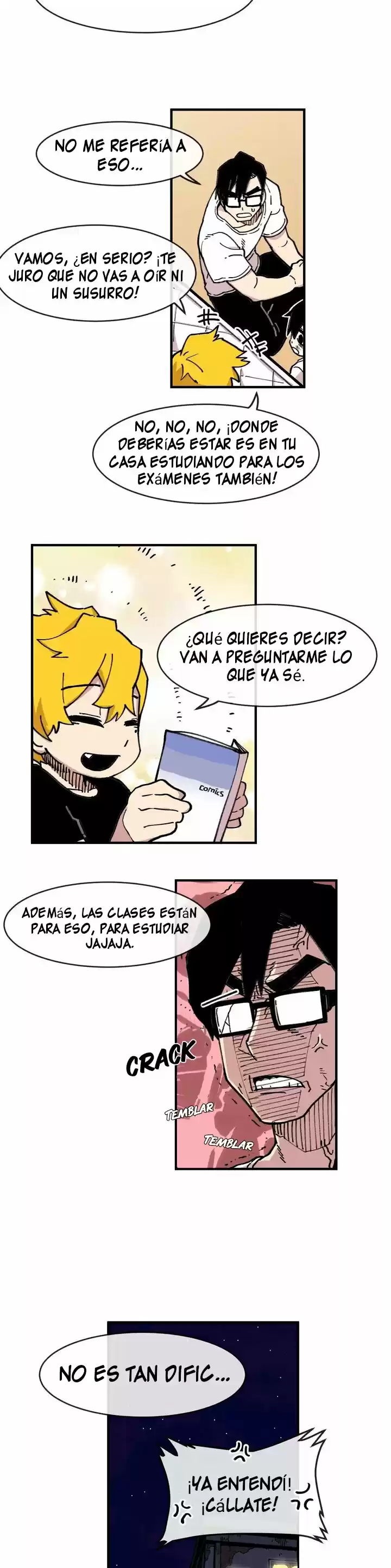 Chico Suicida capítulo 24, página 12