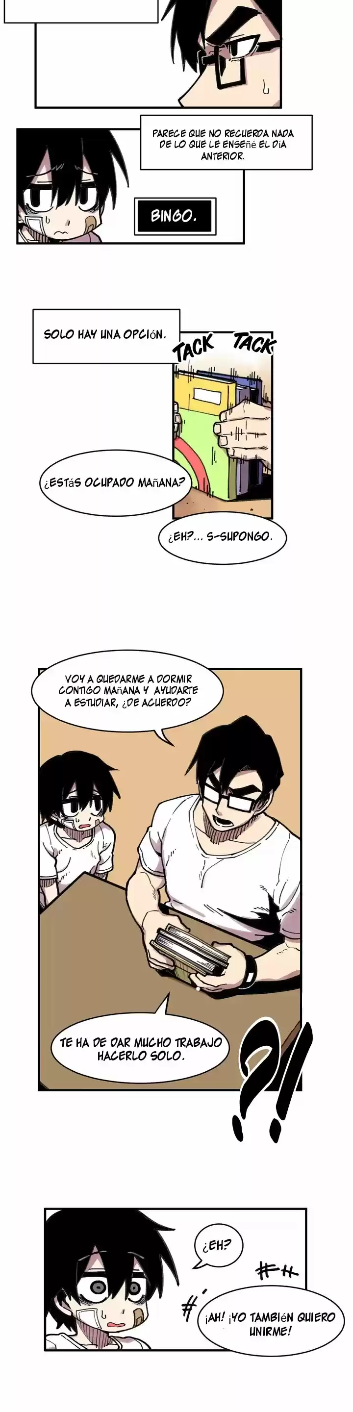 Chico Suicida capítulo 25, página 5
