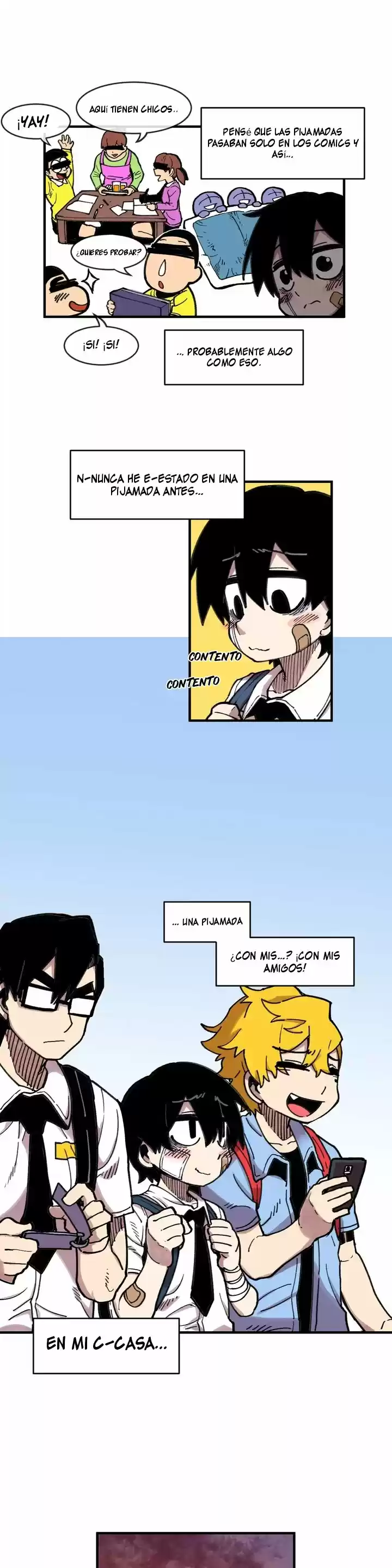 Chico Suicida capítulo 25, página 7