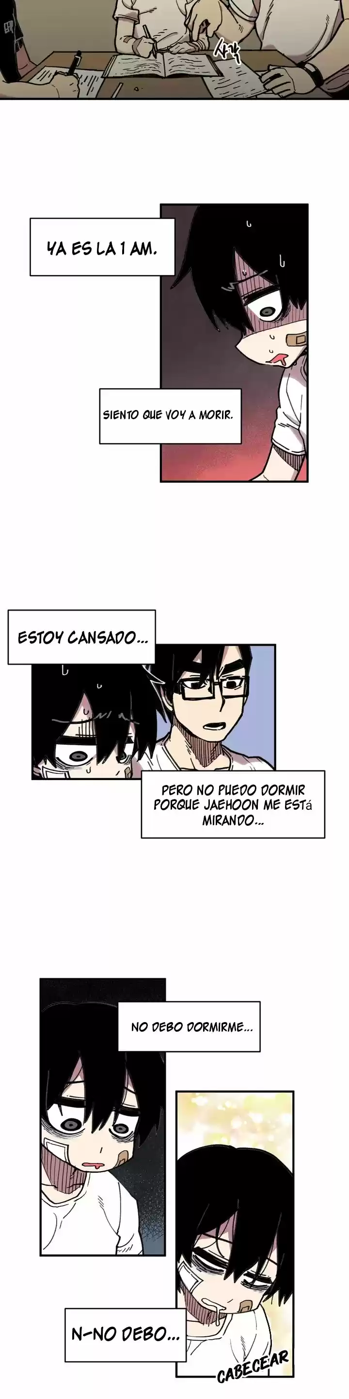Chico Suicida capítulo 25, página 9