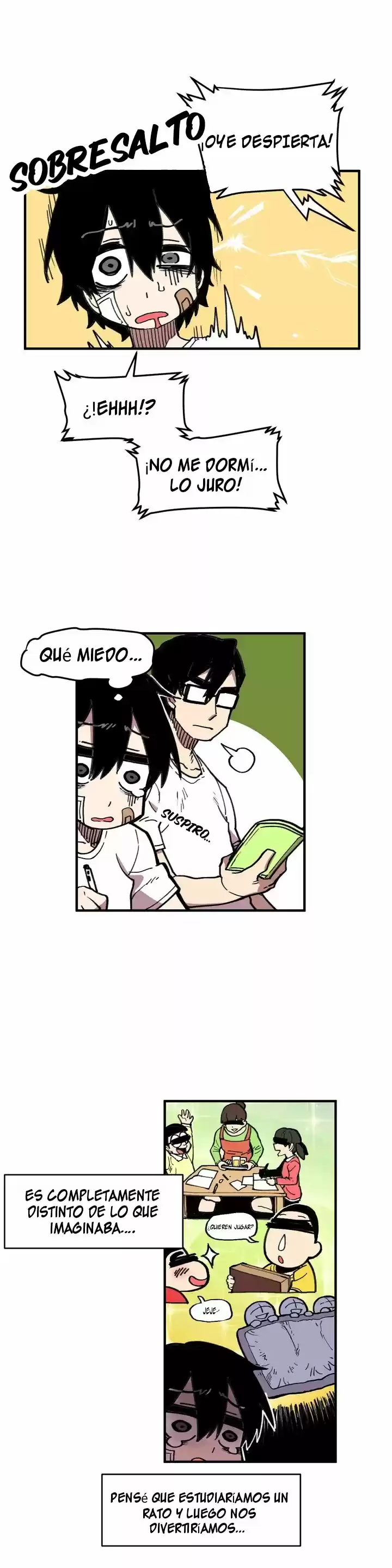 Chico Suicida capítulo 25, página 10