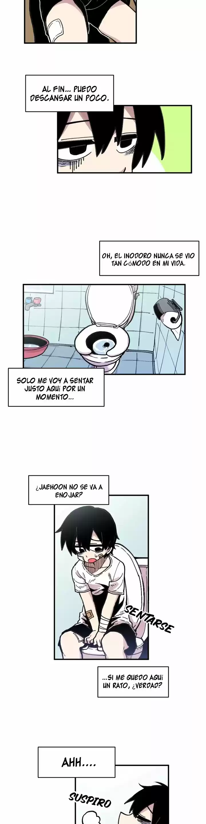 Chico Suicida capítulo 25, página 13